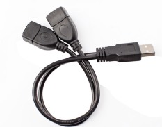 Cáp Chia 2 Cổng Usb 2.0 Tiện Dụng