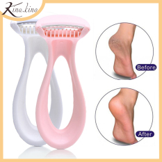 Combo bộ 2 dao cạo gót chân – Dao cạo da chết loại bỏ tế bào chết trên da nhanh chóng – Phụ kiện làm đẹp Kina kino