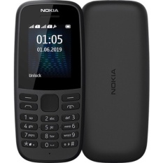 Điện thoại Nokia 105 – 2019 2 sim mới 100% hàng chuẩn công ty Fullbox – Pin khỏe , sóng khỏe ( không phải hàng thay vỏ )
