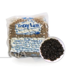 Trân châu Trung Lâm đen hương cà phê Gói 1kg – pha trà trà sữa làm bánh thành phần 100% tự nhiên hương vị thơm ngon – Gia store