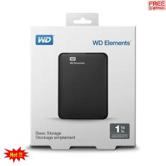 Ổ Cứng Di Động WD Elements 1Tb kết nối USB 3.0