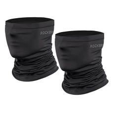 ROCKBROS Mặt Nạ Chống Nắng Đạp Xe Khẩu Trang Bandana Thoáng Khí Thấm Hút Mồ Hôi UV400 Khẩu Trang Nửa Mặt Đi Bộ Đường Dài-Quốc Tế