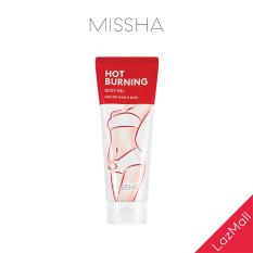 Kem Tan Mỡ Missha Hot Burning Body Gel 200ml