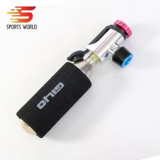 Bộ bơm CO2 GIYO GC-08C (gồm đầu bơm và 01 bình CO2 16gr) – – SPORTS WORLD SHOP