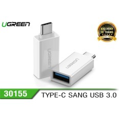 Cổng Chuyển Otg Usb Type-C To Usb 3.0 Chính Hãng Ugreen 30155