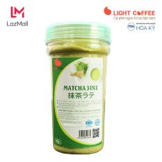 Bột trà xanh sữa 3in1 GreenD Food – Hũ 90gr