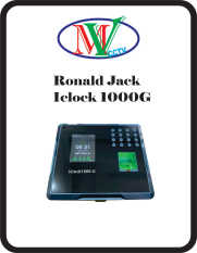 Máy chấm công vân tay Ronald Jack Iclock 1000G