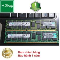 Ram Server DDR3L 8GB ECC REG bus 1333 /10600R tháo máy, bảo hành 1 năm