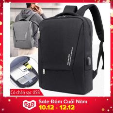 Balo laptop 15.6 inch chống sốc, có khe cắm sạc FULARUISHI