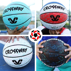 Quả Bóng Rổ Da CROSSWAY 3.0 Size 7 Chính Hãng Thích Hợp Sân Bóng Rổ Outdoor & Indoor