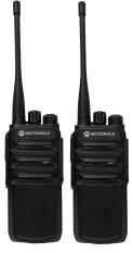 Bộ 2 Bộ đàm Motorola CP838 (Siêu bền, Loa chống từ tính, Pin dung lượng lớn, cự ly liên lạc xa)