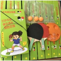 Bóng bàn luyện phản xạ Loại Tốt – Bộ đồ chơi bóng phản xạ – Dụng cụ tập đánh bóng bàn cho mọi lứa tuổi