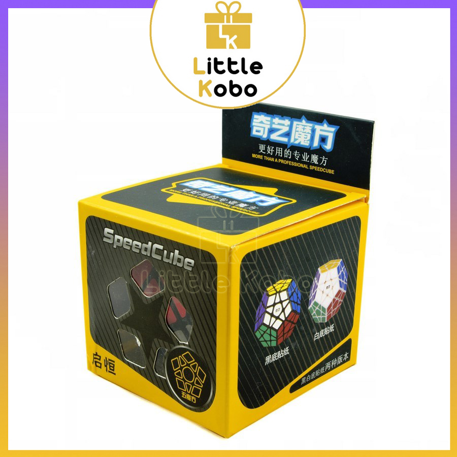 [HCM]Rubik Megaminx QiYi Rubic Biến Thể 12 Mặt Khối Lập Phương Đồ Chơi Trí Tuệ
