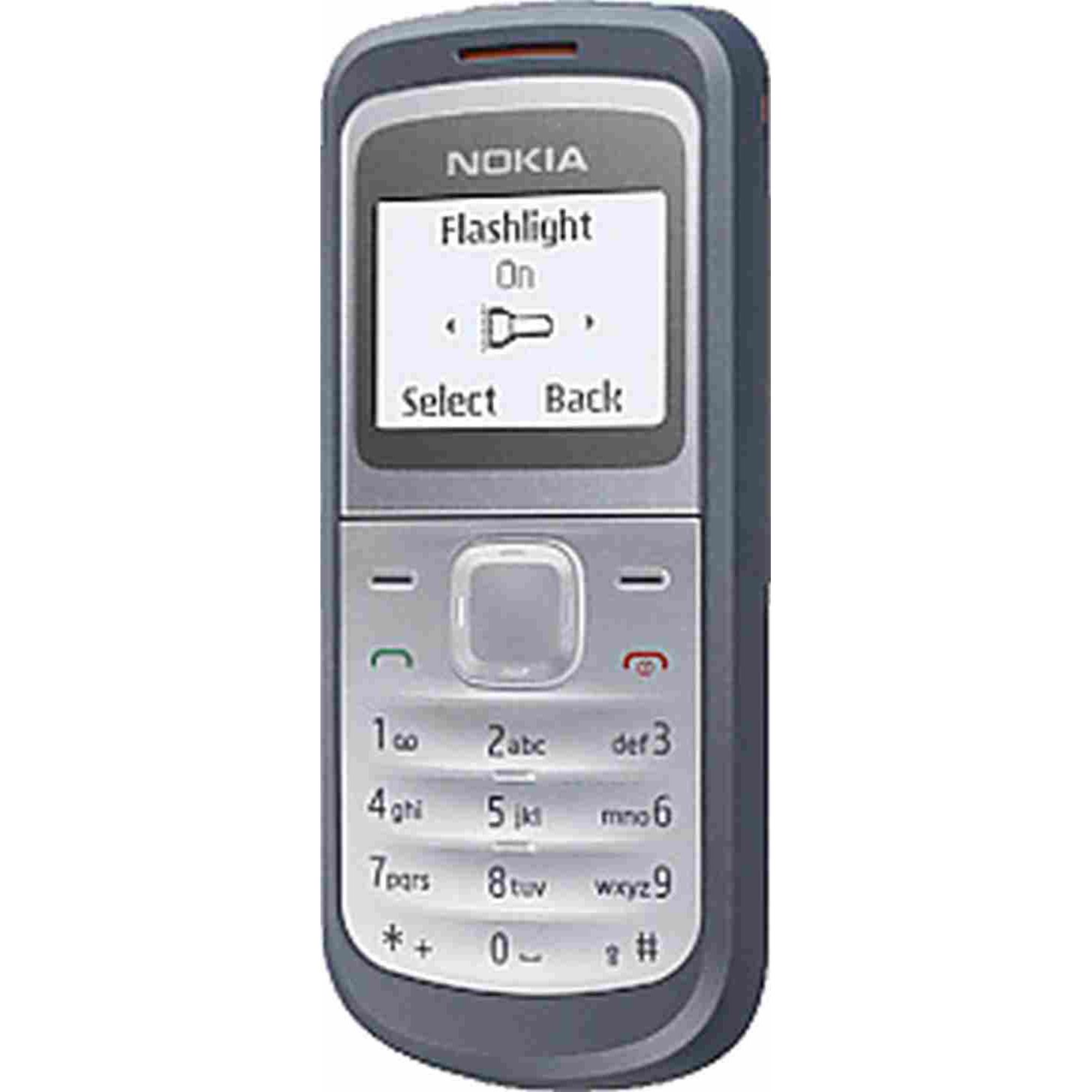 Điện thoại Nokia 1202 - Siêu rẻ bền đẹp - Máy + pin + sạc - Nokia giá sỉ