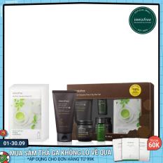 Bộ chăm sóc lỗ chân lông và dưỡng ẩm da innisfree Super Volcanic Pore Clay Duo Set