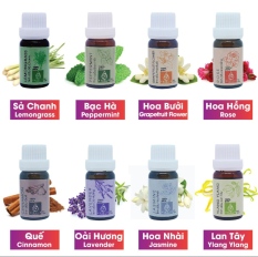 Tinh dầu thiên nhiên An Nhiên nguyên chất 10ml | Tùy chọn mùi hương
