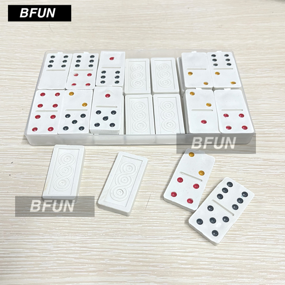 Cờ Domino Nhựa Cao Cấp - Bộ Cờ Domoni Giá Rẻ, Đô ni nô, Boardgame Đồ Chơi Trẻ Em BFUN