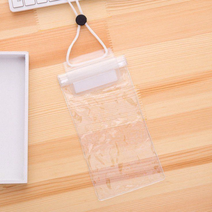 Túi đựng điện thoại chống nước {GIAO MÀU NGẪU NHIÊN}túi chống nước điện thoại đa năng rộng tới 5 inch...