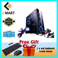 PC Gaming Cao Cấp Cao Cấp Core i5 3470, Ram 8GB, HDD 2TB, VGA GTX1050TI 4GB EMGP75 + Quà Tặng