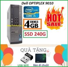 Thùng Dell optiplex 9010 Core i5 3470 / 4G / SSD 240G , Khuyến Mai USB wifi , Bàn di chuột – Bảo hành 02 Năm
