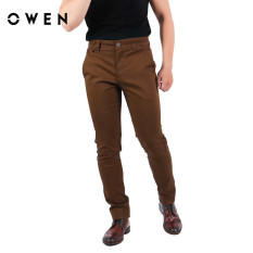 OWEN – Quần khaki Slimfit màu nâu QKSL92003-BNL