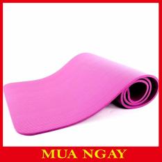 Thảm Tập Yoga Siêu Bền Loại Dày 10mm