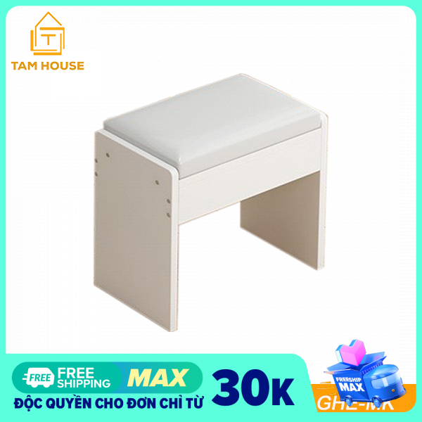 Tâm House Ghế trang điểm bệt kiểu dáng cao cấp – GHE-MK