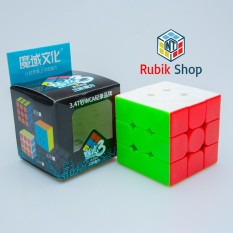 Rubik 3×3 Moyu Meilong 3 MFJS Rubic 3 Tầng Stickerless