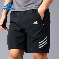 ┅☫◄ Adidas Quần Short Thể Thao Mùa Hè Mới 2022 Dáng Ngắn Thoáng Khí Nhanh Khô Cho Nam