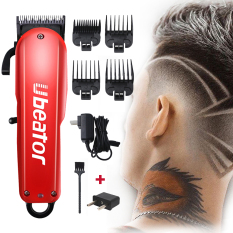 Ubeator Hair Tông đơ có thể sạc lại Hair Clip cắt tóc nam không dây có thể điều chỉnh Lưỡi cắt thép Máy cắt tóc