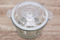 Phụ kiện Cối thủy tinh 1.8L (máy xay thịt Mishio MK135)