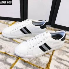 Giày Thể Thao Nam Trắng Mẫu Mới ( Giá Cực Shock) – ADAM SHOP(AD03)