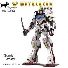 Mô hình thép 3D tự ráp Gundam Barbatos màu