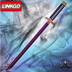 Kiếm lego roronoa Zoro trong one piece lắp ráp rèn luyện trí thông minh, Mô hình lắp ráp katana onepiece linkgo đồ chơi