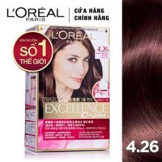 Màu nhuộm dưỡng tóc phủ bạc L’Oreal Paris Excellence Crème 172ml