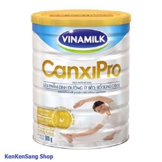 Sữa bột Vinamilk Canxi Pro Hộp 900g (dành cho người lớn tuổi)