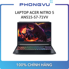 Laptop Acer Nitro 5 AN515-57-71VV ( 15.6″ FHD/i7-11800H/8GB/512GB SSD/RTX 3050/Win11 Home) – Bảo hành 12 tháng