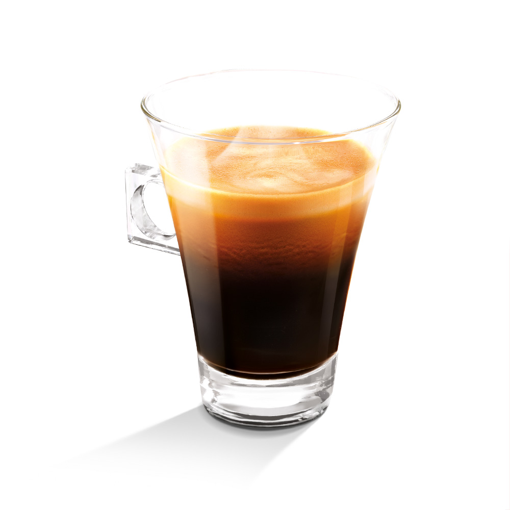 Cà phê đen rang xay Nescafé® Dolce Gusto® - Lungo hộp 104g (16 viên nén)