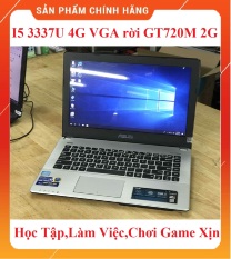 Laptop AsusPro X450C Core i5 3337U, 4GB, 500GB, Card Nvidia GT720M 2G, 14.0in