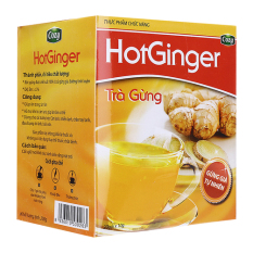 Trà Gừng Hòa Tan HotGinger Cozy 200g (20 túi x 10g/gói)