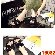 Dép chữ H đính đá siêu hot-16082