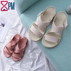 Giày Sandal Nữ CHỐNG NƯỚC Cao Su Quai Chéo G1801