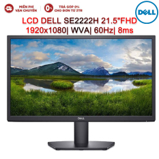 Màn hình máy tính LCD DELL SE2222H 21.5″FHD 1920×1080| WVA| 60Hz| 8ms