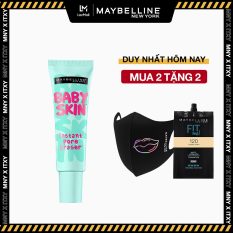 Kem lót mịn da che khuyết điểm Maybelline New York Baby Skin Pore Eraser Primer 22ml