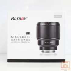 ỐNG KÍNH AF VILTROX 85MM F1.8 II FOR SONY FE NEW