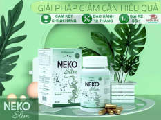Giảm cân neko slim cấp tốc – thảo dược thiên nhiên giảm mỡ lâu năm, cơ địa khó giảm CAFANI Shop