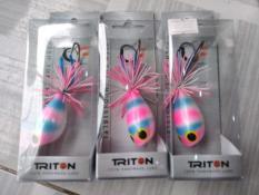 MỒI CÂU CÁ TRITON HOP FROG 4.5