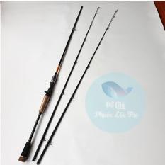 Cần Câu lure 2 ngọn máy ngang/ máy đứng Egde super 1m8-2m1-2m4-2m7