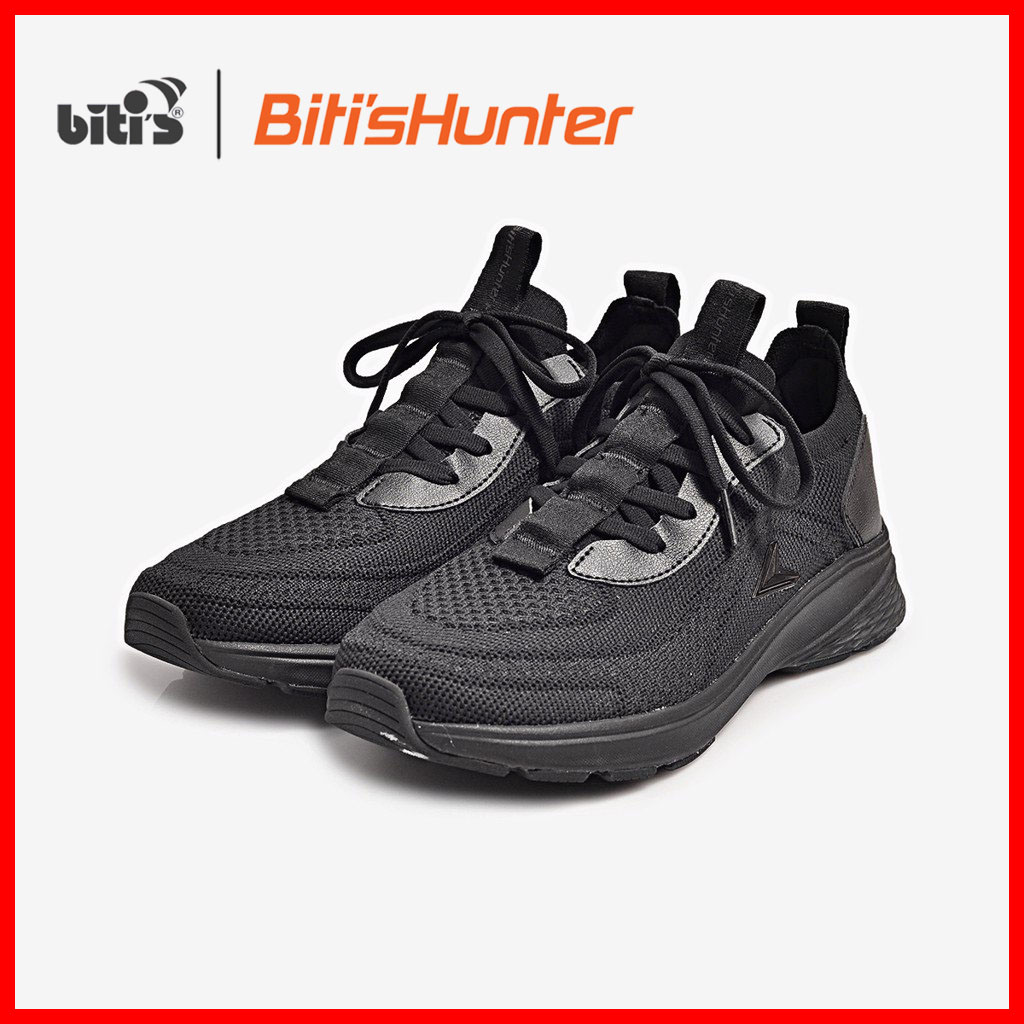 Giày Thể Thao Nam Biti's Hunter Core Festive 3D - Liteknit Black DSMH07800DEN (Đen)