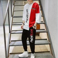Bộ Quần Áo Thun Nam Tay Ngắn Quần Dài GiFanXu Sành Điệu FASHION4MEN SET NAM 9000026